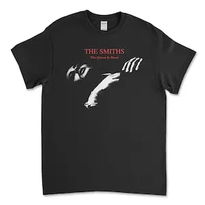 The Queen is Dead The Smiths 1986 Tee
