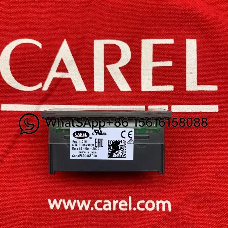 CAREL PLD PRO Air Conditioner Display Controller Replacement Part Compatible with PLD00GFP00 and PLD01GFP00 HVAC Control
