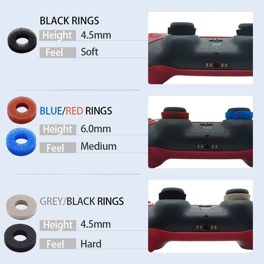 고품질 정밀 링, PS5, PS4, 스위치, Xbox One Scuf 컨트롤러용 조준 보조 모션 컨트롤 링