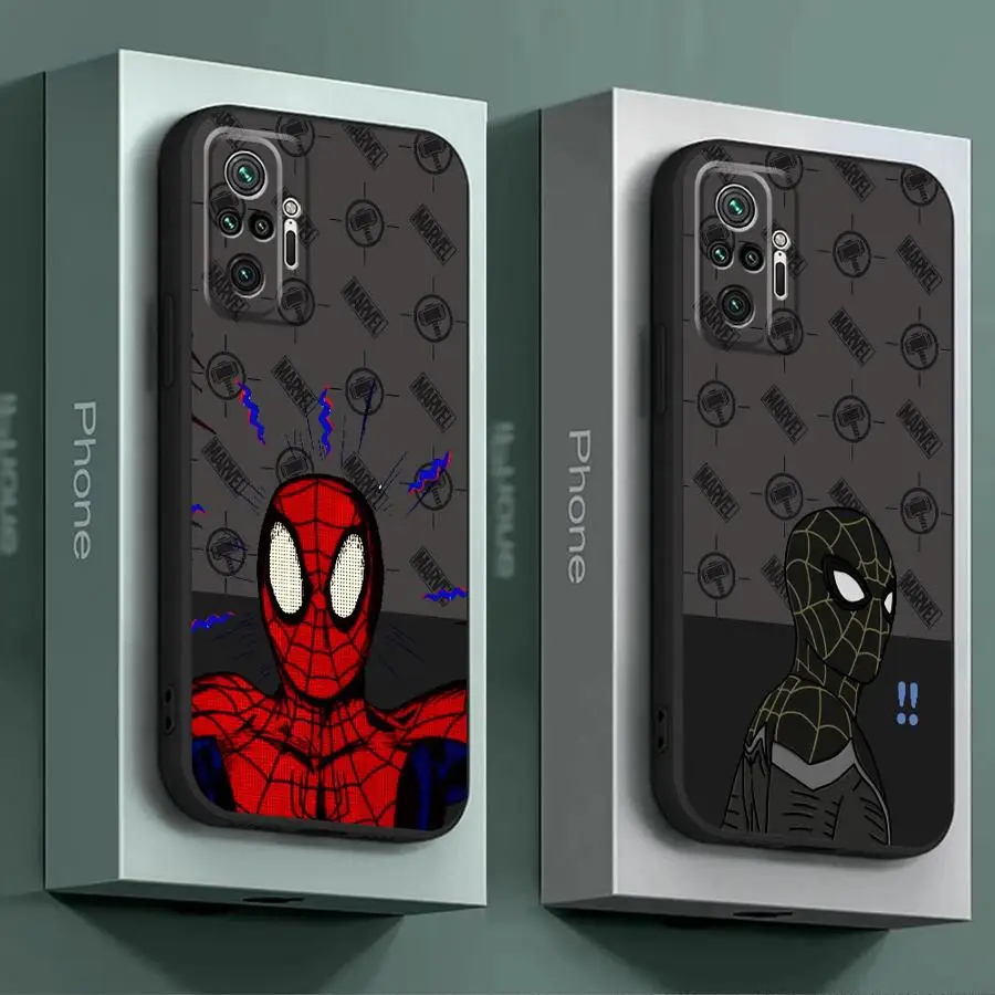 Marvel Spider Man Cool Phone Case for Motorola Moto Edge 40 Pro Edge 20 Pro G9 Power One Fusion Plus Edge 30 Fusion Cover Soft