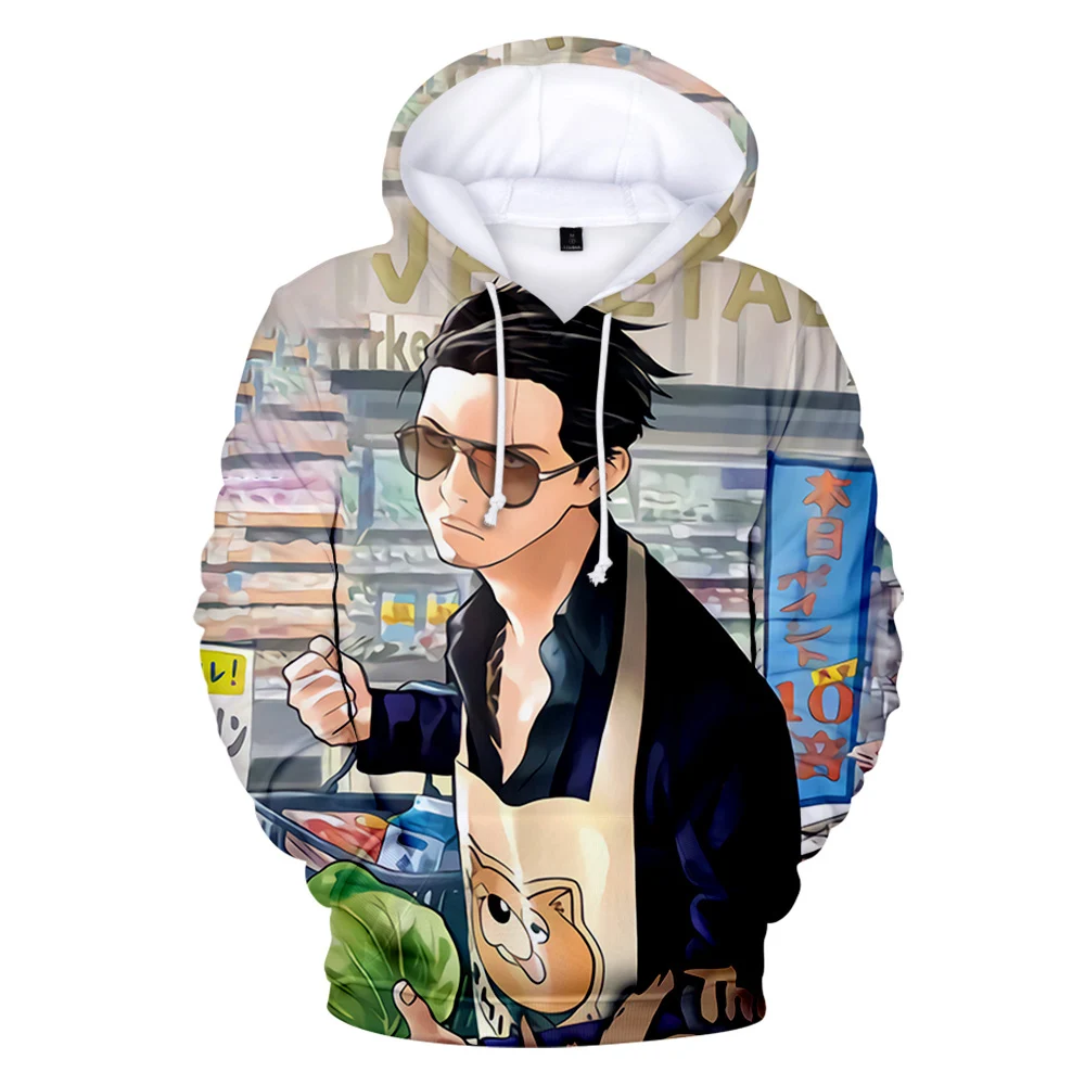 Popular Comfortable The Way Of The Househusband Gokushufudo 3D print Hoodies Sweatshirts Men/Women Sweatshirt Casual Pullovers