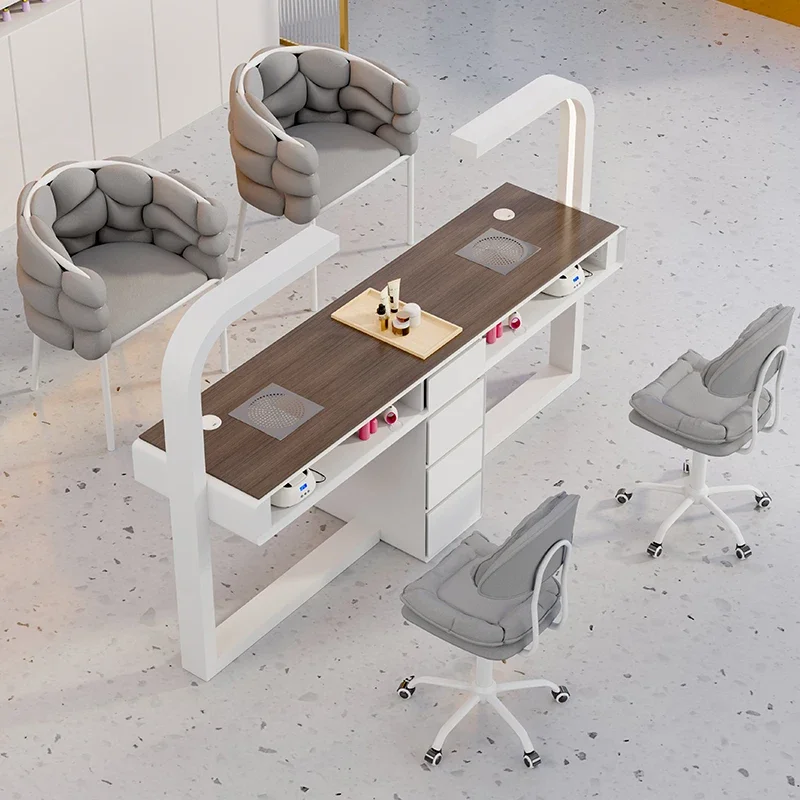 

Маникюрный стол Mesa, портативный стол для ногтей, стул для педикюра, туалетный столик, офисный маникюрный планшет Mesas Manicure Para Unhas Nageltafel