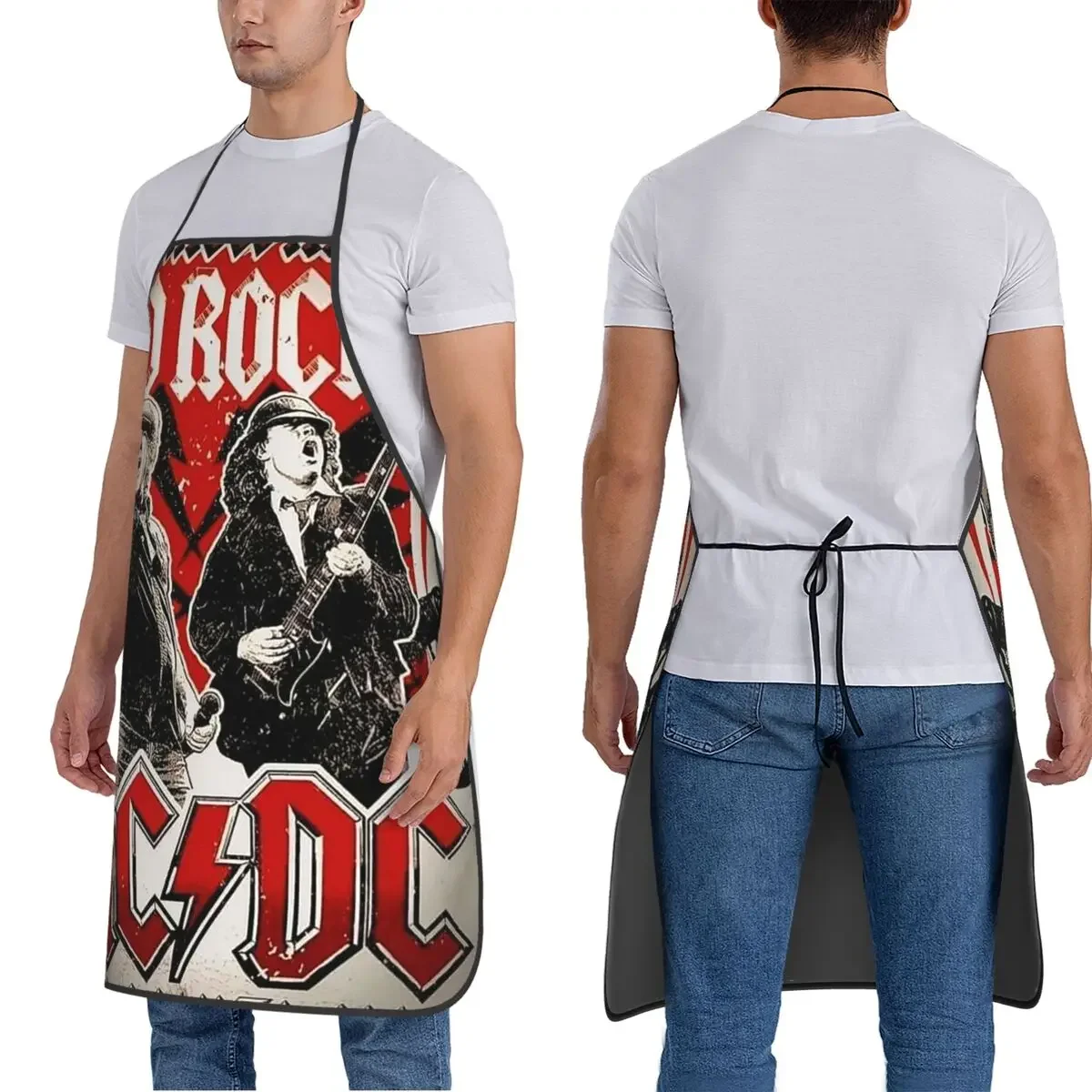 مريلة معدنية ثقيلة بتيار متردد تيار مستمر، مريلة مطبخ للطهاة، مريلة بدون أكمام، تنظيف المطبخ، بينافور للنساء والرجال، البستنة #2