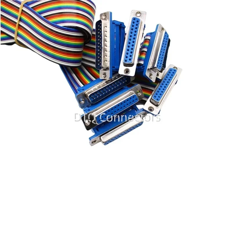 1 Pieza de Conector D-SUB DB9 DB15 DB25 DB37 DIDC, 9/15/25/37 Pines Macho y Hembra, Adaptador de Puerto Serie RS232, Cable de Extensión COM 3