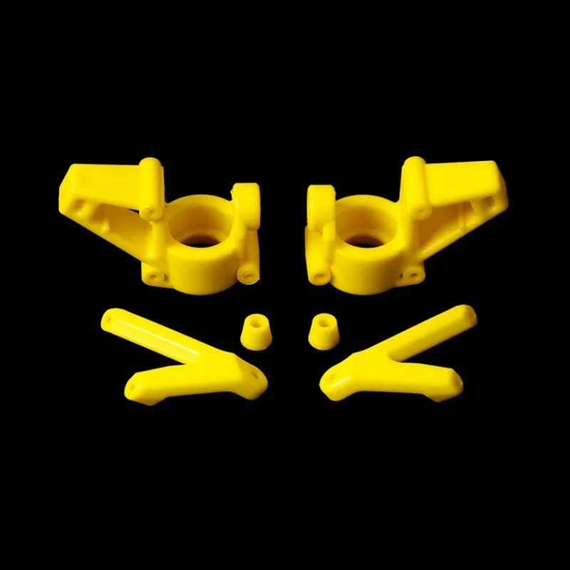 Nylon Voornaafset Met Stuurarmen Voor Hpi Baja King Motor En Rovan Baja Buggy 'S En Truck