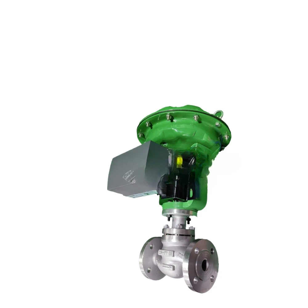 single seat regulating valve steam proportional control valve flow control valve