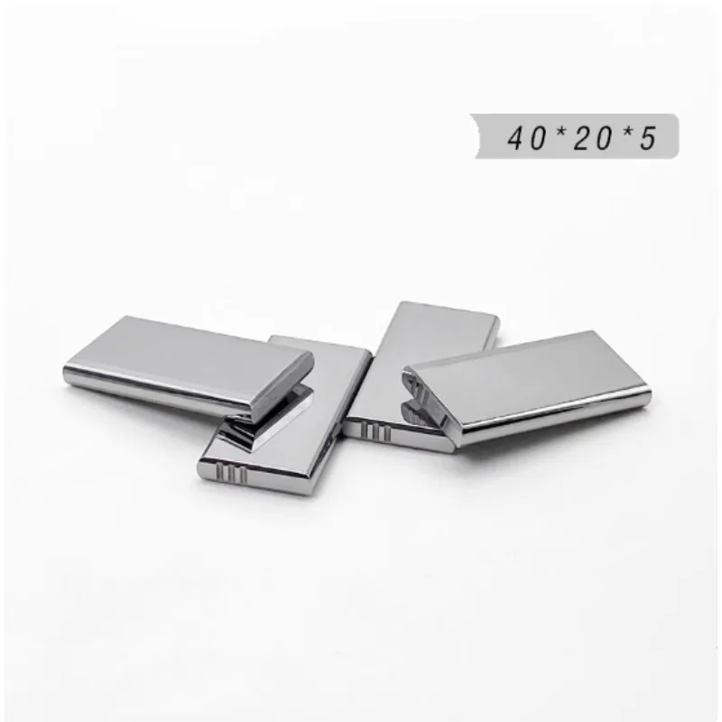 

Slow Wire-moving Accessories Conductive Block Electric Feeding Plate S010 40*20*5mm