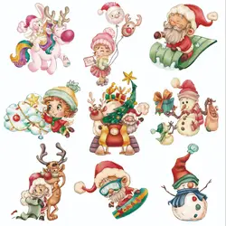Christmas Snowman Reindeer Girl Old Man Metal Cutting Layering Die Scrapbook Die Photo Album Decor DIY Card Craft 2022 New
