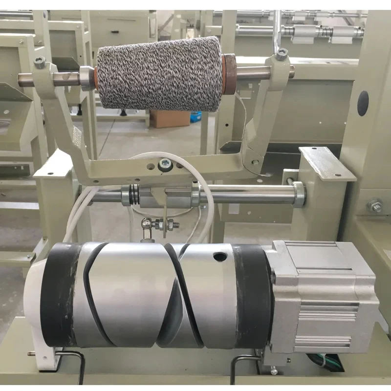 Yarn Twisting With Sewing Thread Spindle Winding Hine