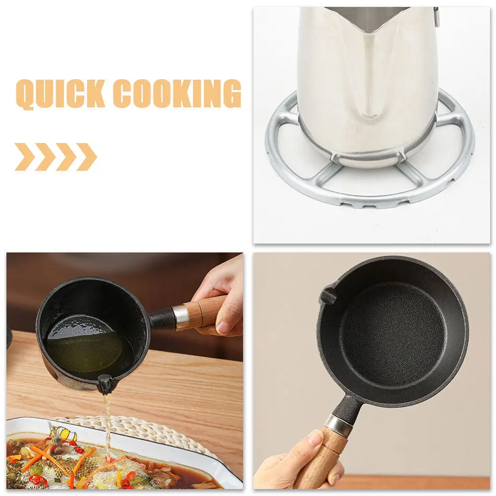 Mini Frigideira de Ferro Fundi - Camping Cooking Cast Iron avaliação e preço