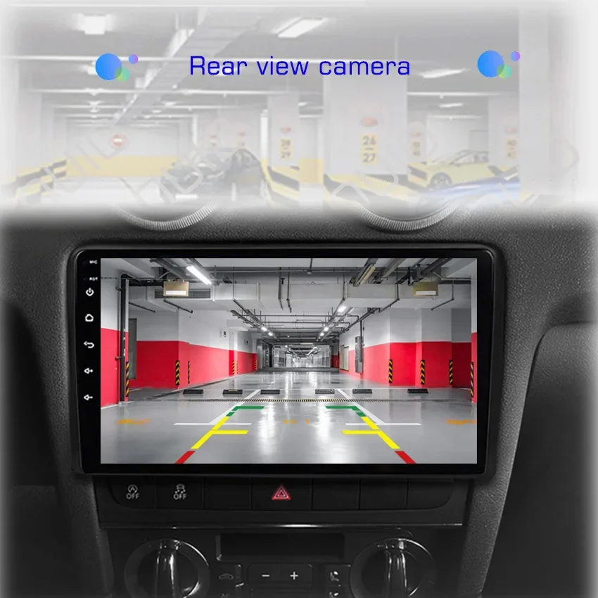 أندرويد 13 لأودي A3 8P RS3 SportbackS3 2003-2012 راديو السيارة الوسائط المتعددة مشغل فيديو carplay السيارات لتحديد المواقع والملاحة 2din لا dvd #5