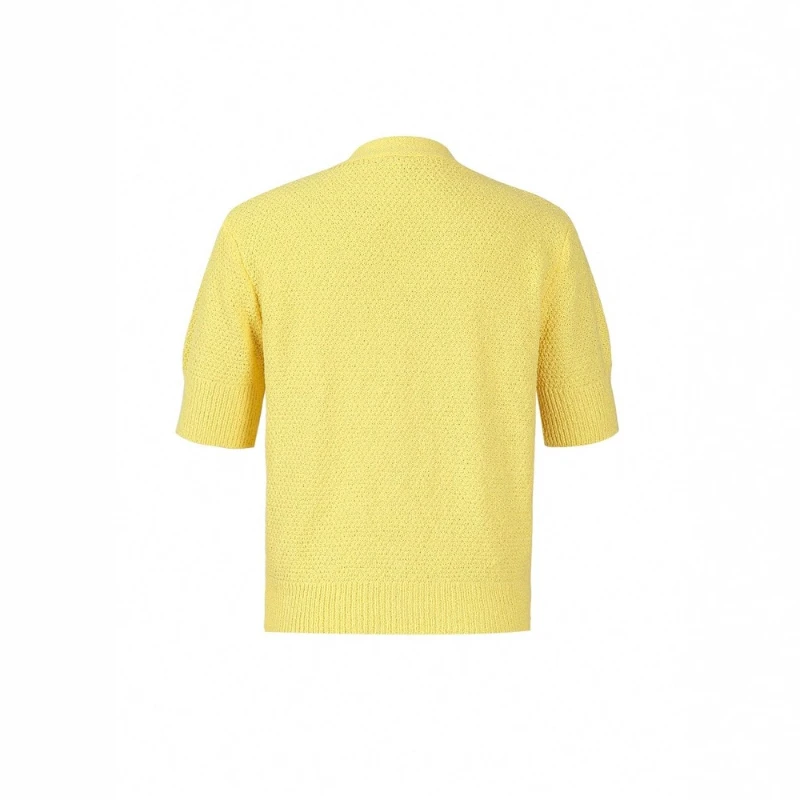 Осень-зима 2025 г., новый дизайн, вязаный модный облегающий свитер с пряжкой в виде морской звезды для женщин