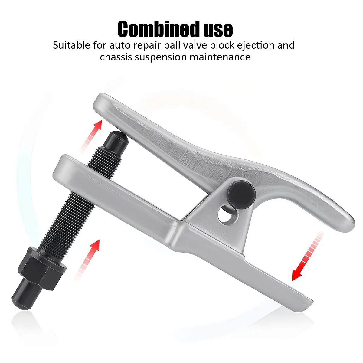 1 piece ball joint puller, European and Japanese style adjustable car ball joint puller removal tool, auto repair hand tools