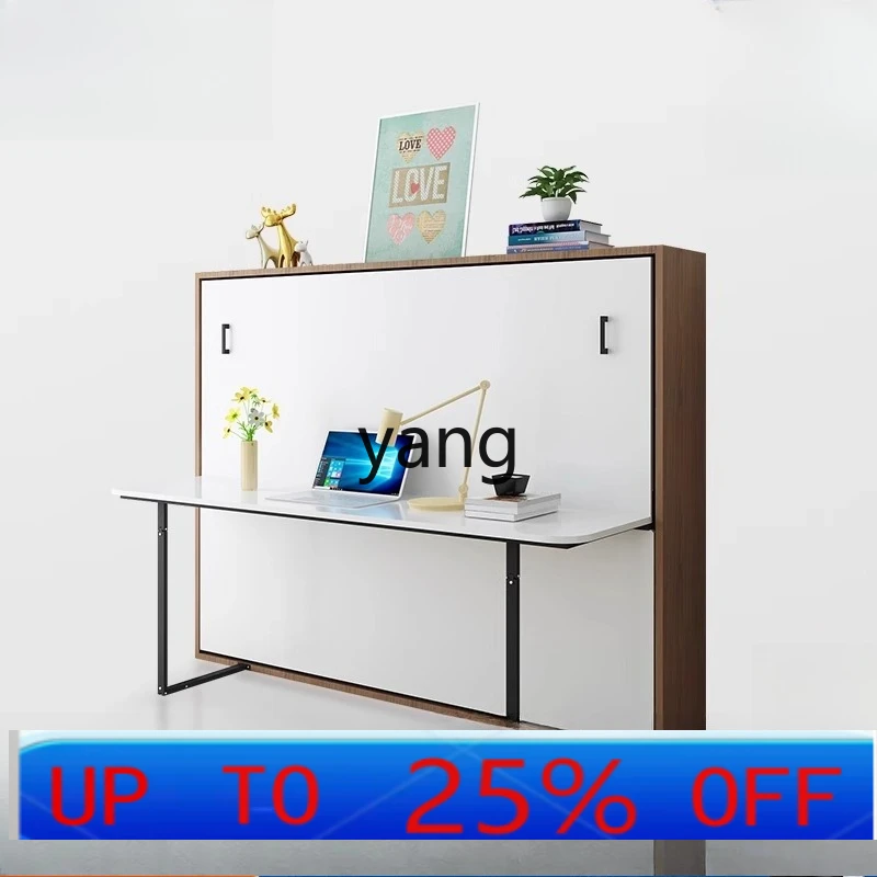 

LMM invisible bed with desk multifunctional partition folding wall bed hardware accessories