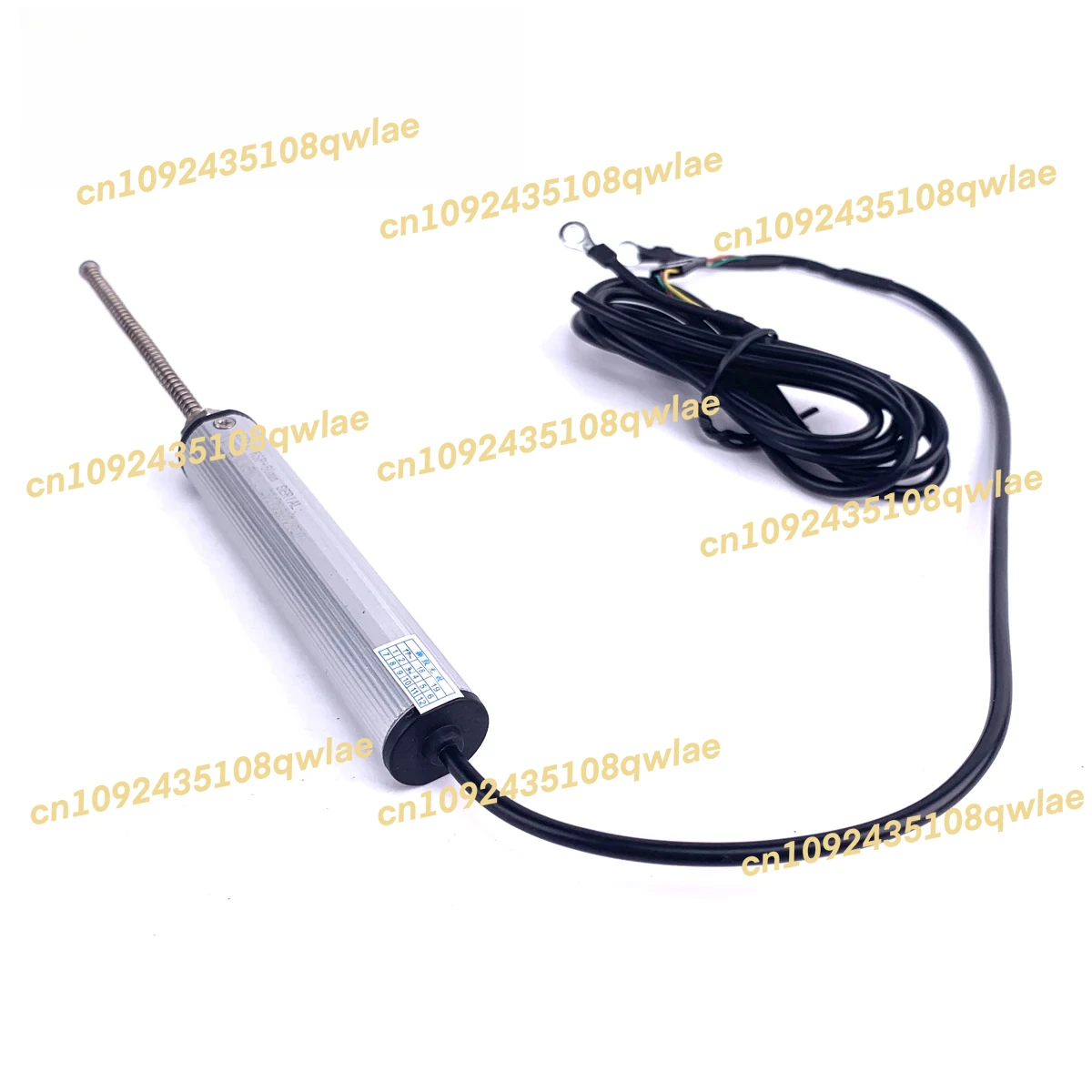 

MIRAN KSP Stroke 5-100mm Miniature Automatic Reset Linear Displacement Sensor Position Transducer Electronic Ruler Output