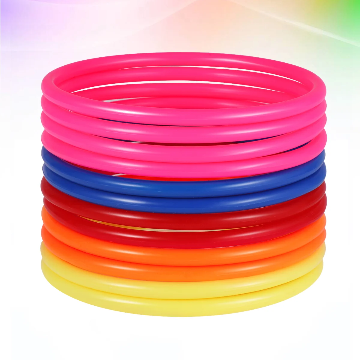 32 Pcs Outdoor Toss Rings Toys Fun Games Targets Throwing Kids Educational Exercise Props Bold Child