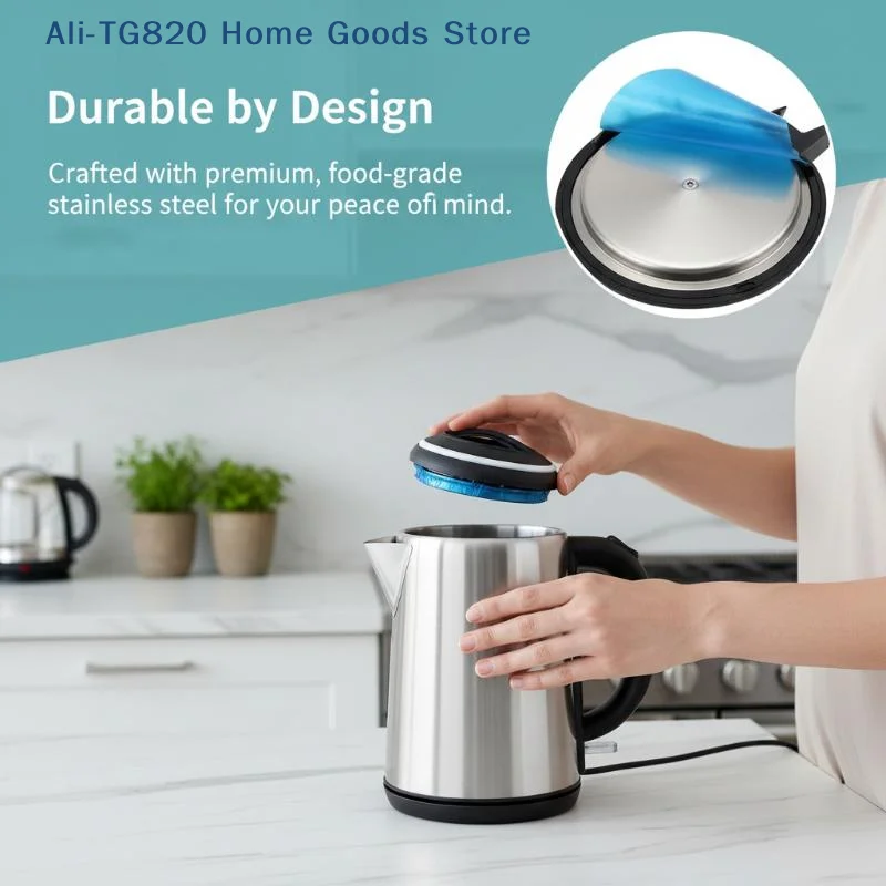 Electric Kettle Replacement Lid Universal Heat Resistant Water Kettle Spare Part For Home Kitchen Electric Boiler Maintenance
