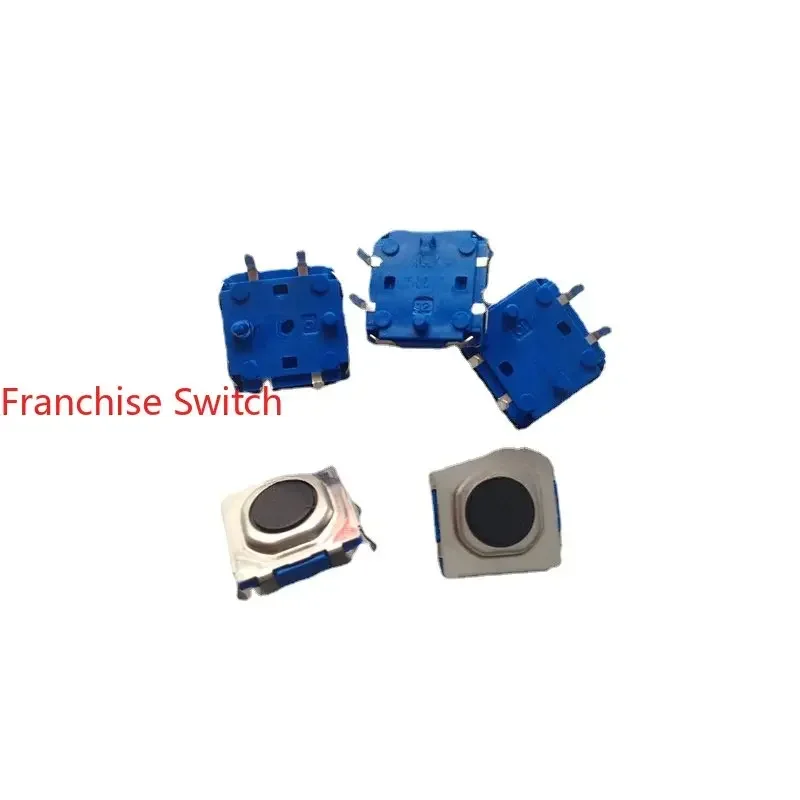 10PCS Tact Switch Vertical 4-pin Micro Key  12*12*4.3MM Waterproof And Dustproof