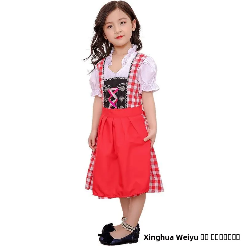 الزي البافاري التقليدي دكتور مرحلة الأداء أوروم البيرة مهرجان الملابس النسائية العرقية Faion ربيع 2025 #5