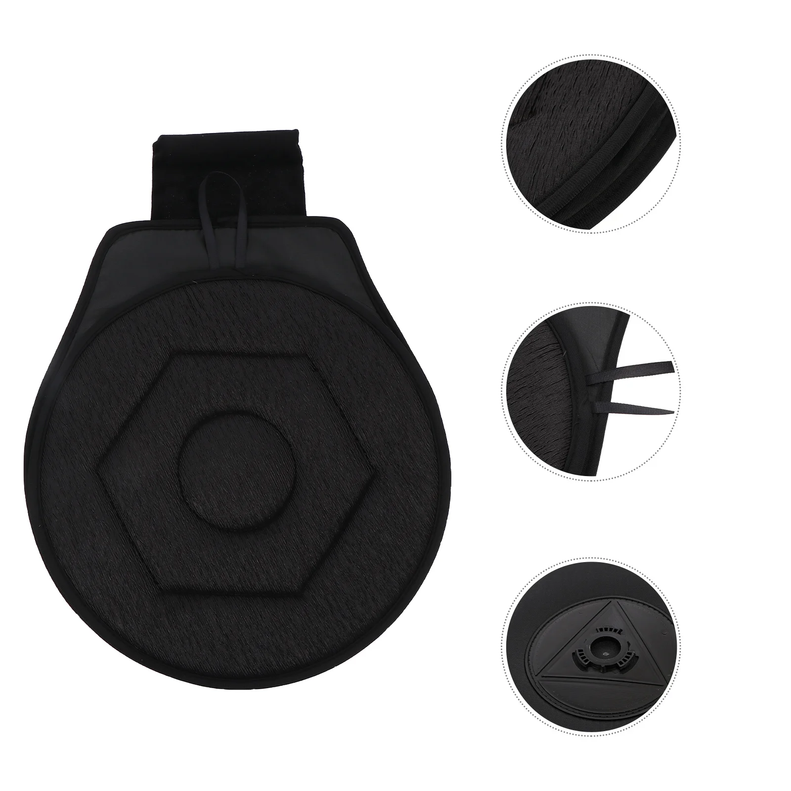 

Rotating Swivel Seat Cushion 360 Degree Car Chair Pad Comfortable Portable Non-Slip Revolving Cushion for Home Office Vehicle