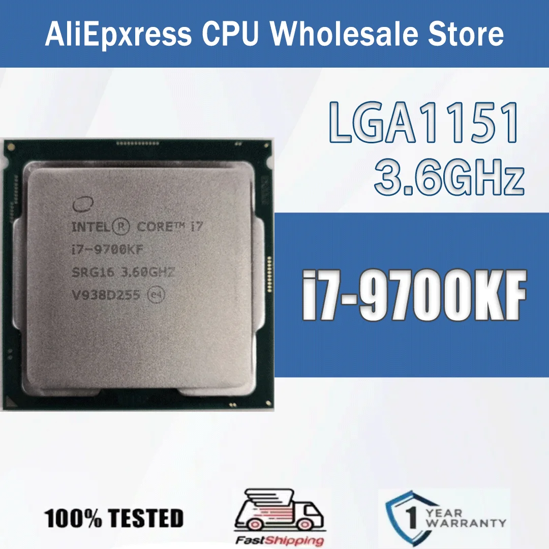 Core i7 9700kf-AliExpress