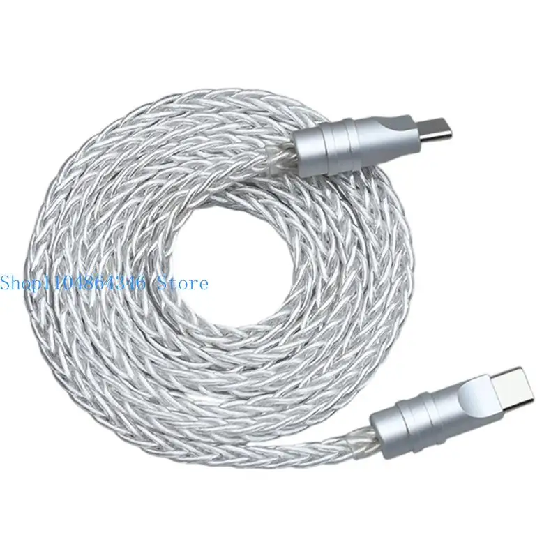 652F Type C transfer cord with 1.5 m length for charging and file tasks