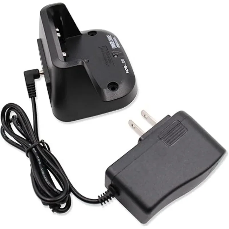 Yaesu CD-15A Desktop Li-ion Battery Rapid Charger Cradle for VX-5R VX-5 VX-6R VX-7 VXA-700 Radio for FNB-58 FNB-80Li Battery