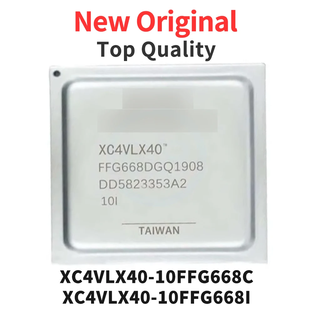 

XC4VLX40-10FFG668C XC4VLX40-10FFG668I XC4VLX40 10FFG668 Оригинал BGA (1 шт.)