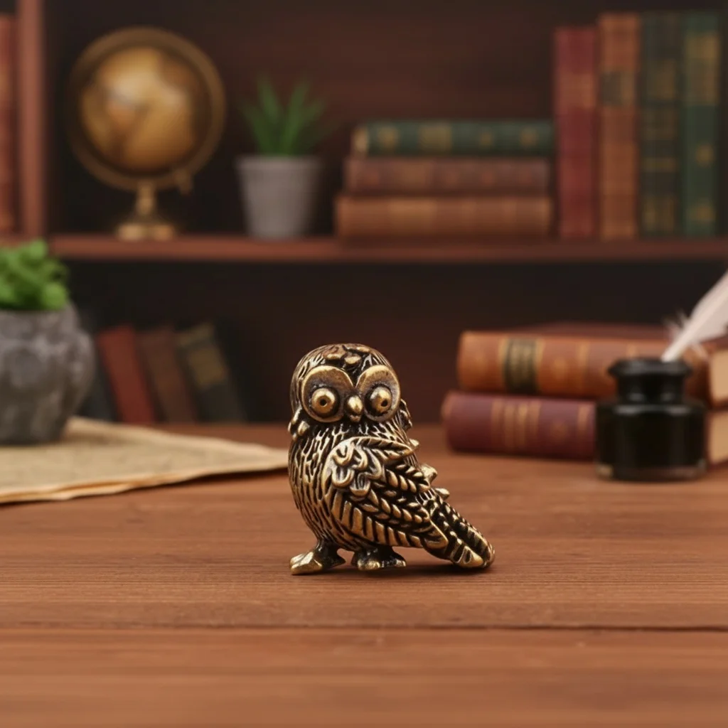 1pc Goofy Bird Ornament, Special Design Animal Desktop Decoration for Home  Office