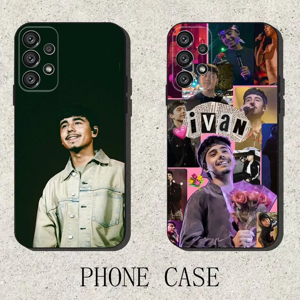 

Rapper I-Ivan C-Cornejo Phone Case For Samsung S25,S24,S21,S22,S23,S30,Ultra,S20,Plus,Fe,Lite,Note,10,9,5G Black Cover