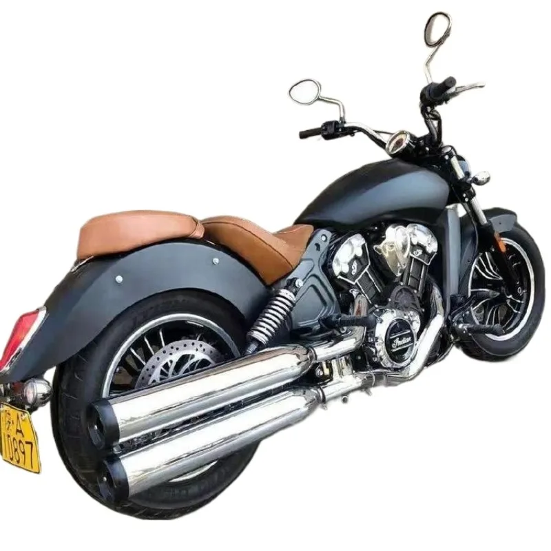 Super load and long endurance pure electric car two-wheeled motorcycle