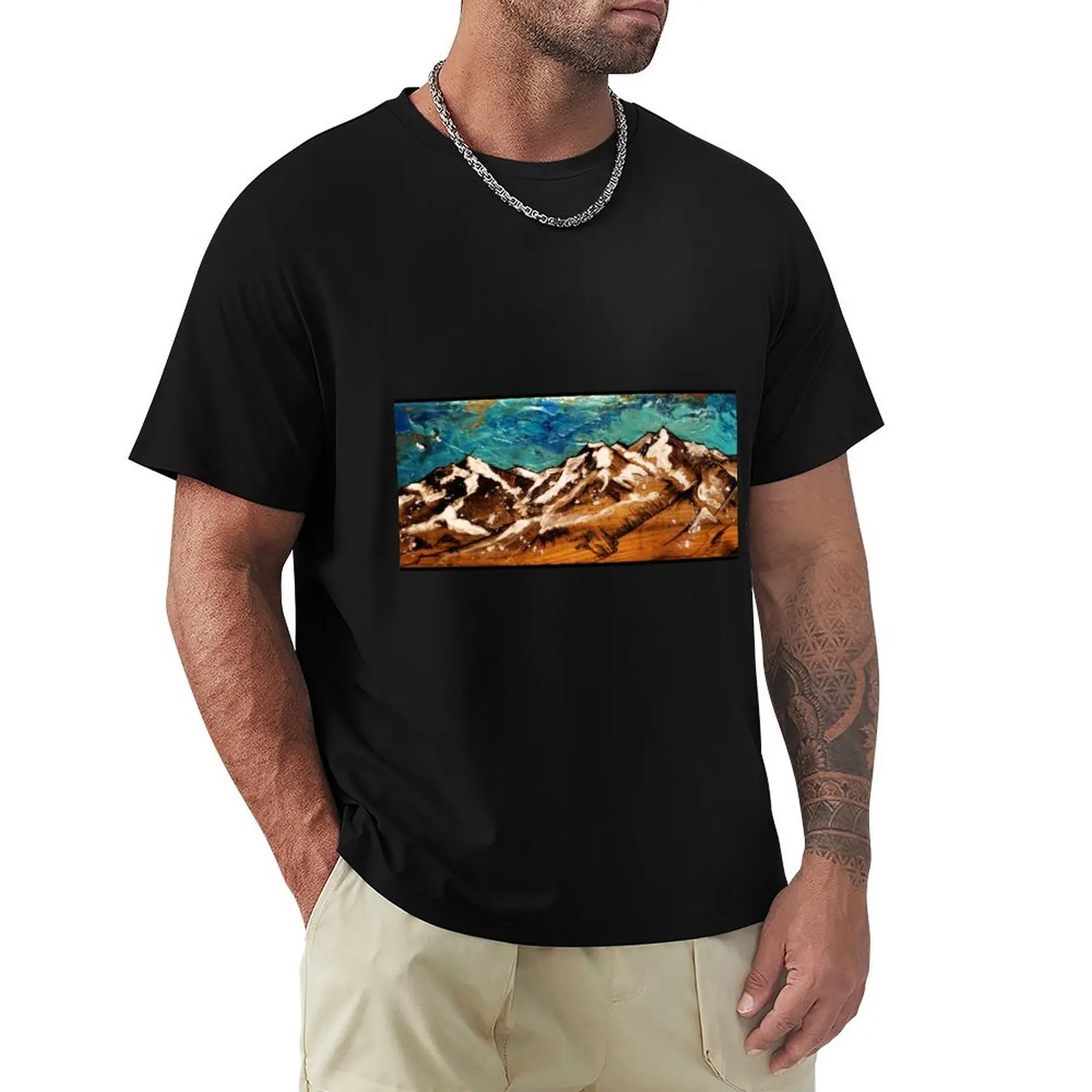 

Emigrant Peak T-Shirt sublime anime clothes mens graphic t-shirts funny