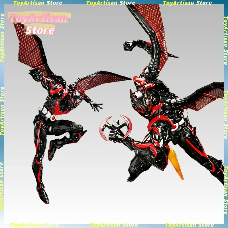 

1/12 Scale Future Cyber Hero Fully Articulated Painted Action Figure Collectible Desktop Decoration Model Doll Toy For Boys