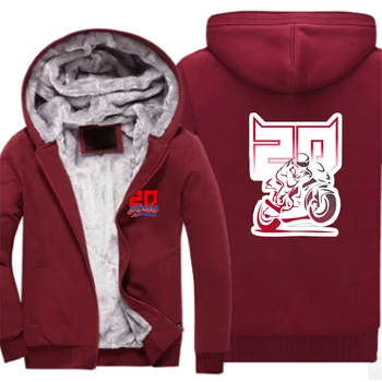 Fabio Quartararo 오토바이 라이더 레이싱 2023, 겨울 후드 재킷, 남성용 캐주얼 두꺼운 양털 국가 국기 터키 운동복, 신제품