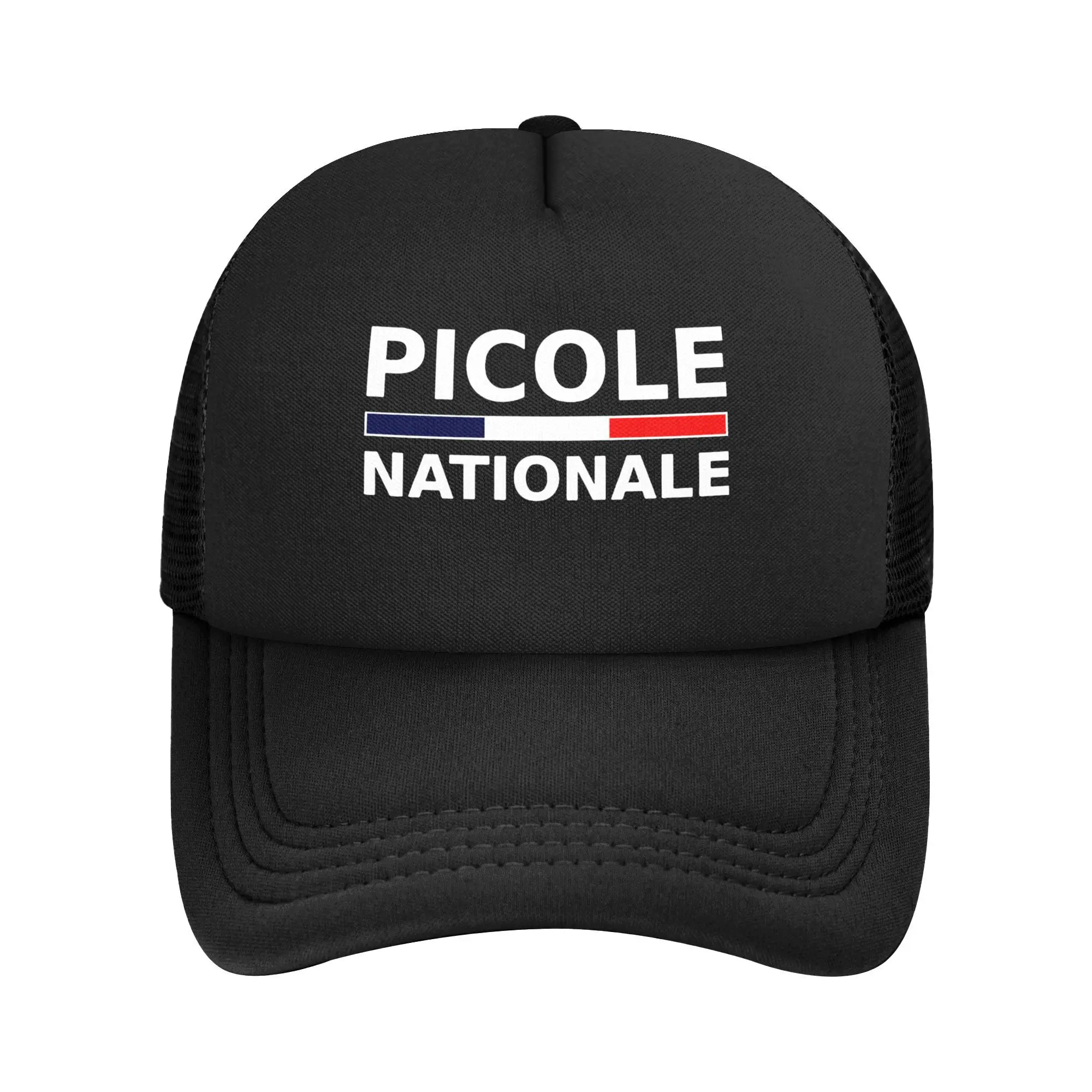 Adulto nationale picole bonés de caminhoneiro malha bonés de beisebol poliéster nacional pai chapéu bonés de sol ajustável boné de caminhoneiro de alta qualidade