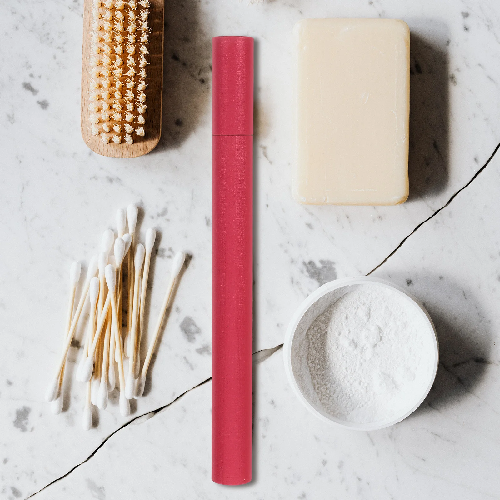 

6Pcs Incense Stick Canister Paper Holder Storage Tubes Caps Elegant Design Home Relaxation Insence-Sticks Storage Box