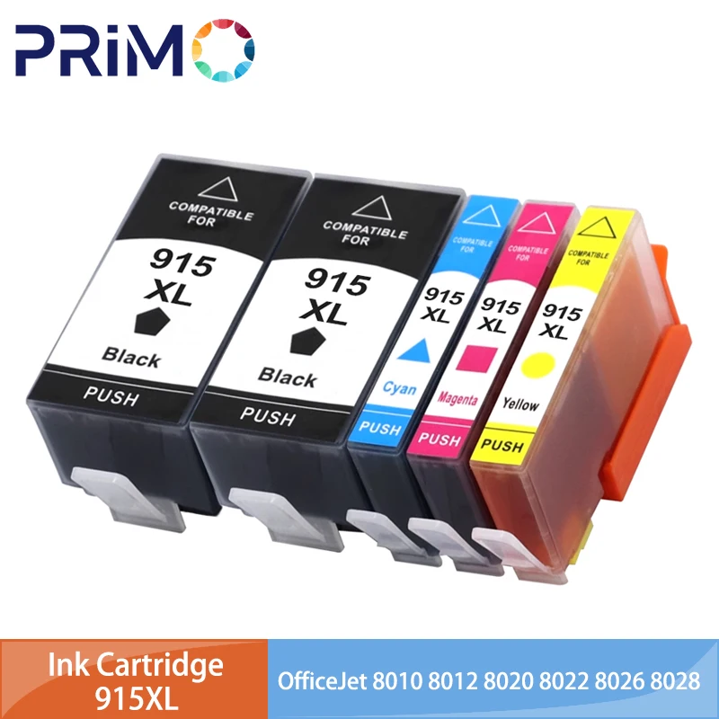 Ink Cartridge Compatible for HP915XL 915XL 915 XL 919XL for HP Officejet Pro 8020 8022 8023 8025 8026 8028 8015 8018 8012 8010