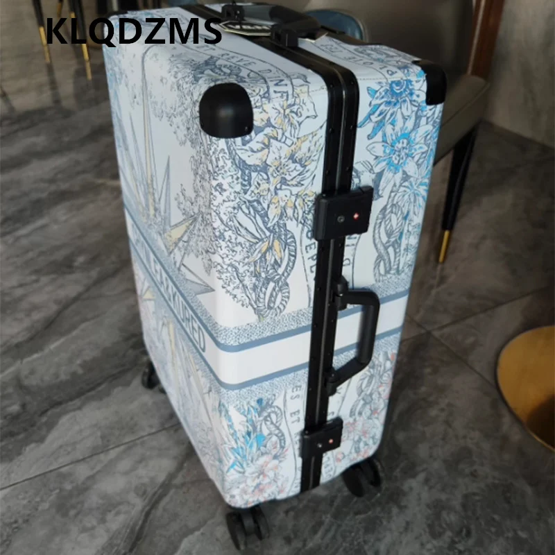 KLQDZMS 20 "Cabin equipaje PC caja de embarque 24 pulgadas cubierta de carrito de gran capacidad tipo carrito bolsa de viaje maleta con ruedas Universal