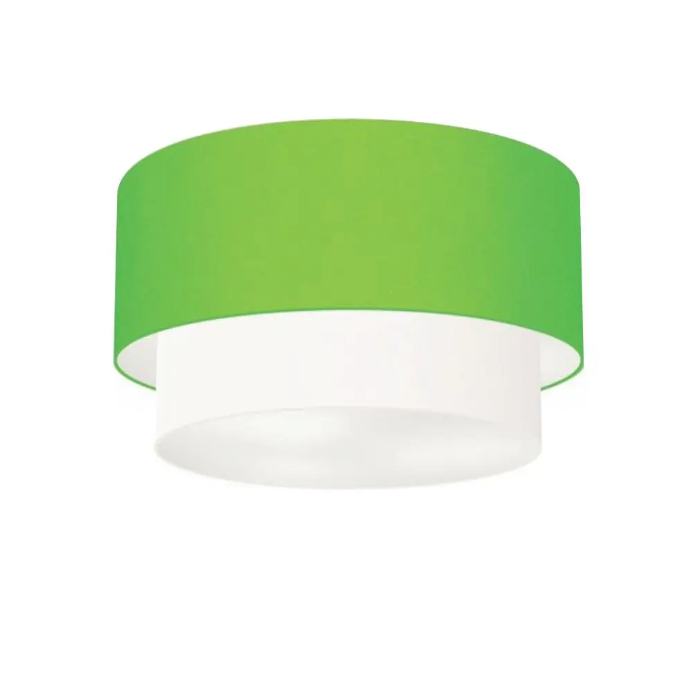 Plafon For Slimp Living Room SE-3045 Dome White Lemon Green Color