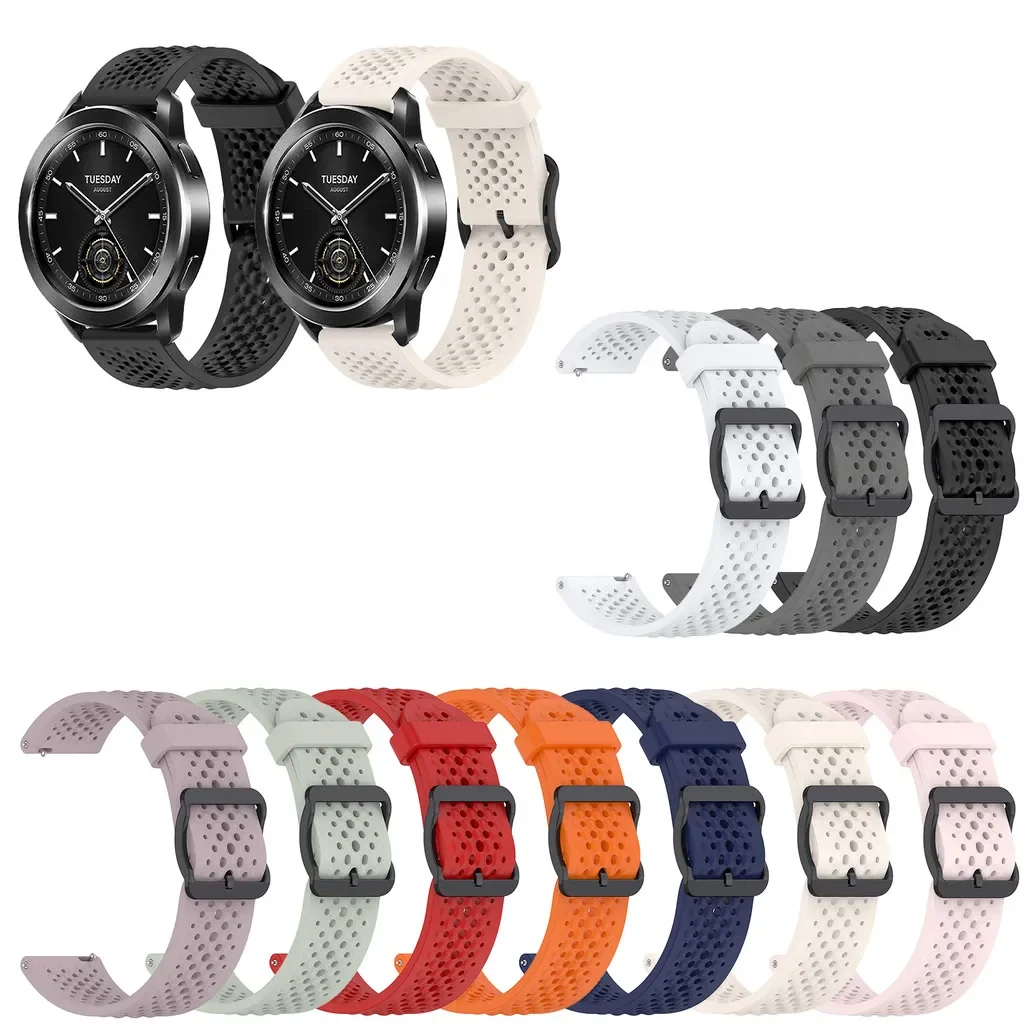 Silicone Wrist Stra… - image