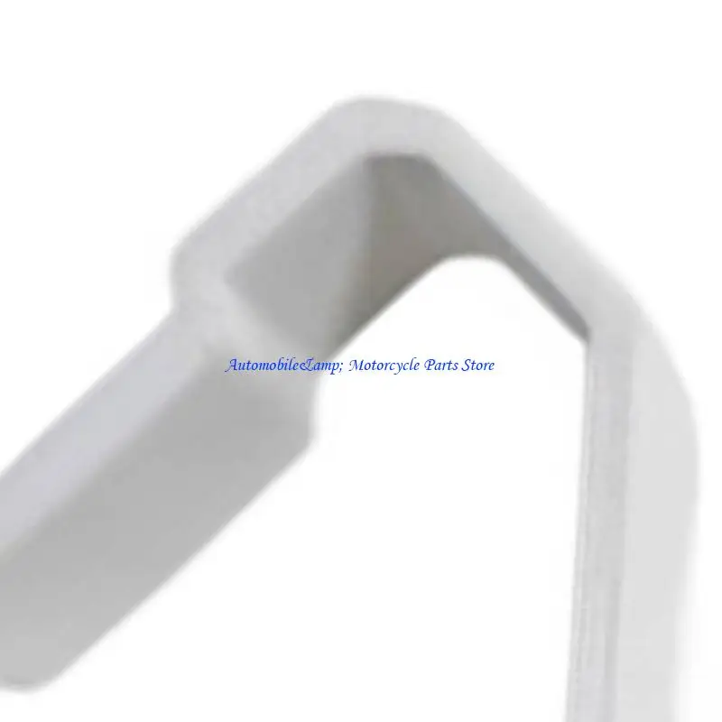 H7BD 2-Piece Trailer Window Hook Pair for No-Drill Hanging Tasks