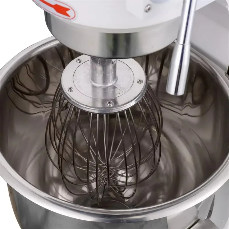 Deegkneedmachine Commerciële Deegmixer 10L Bakkerij Blender 110V 450W Industriële Voedselmixer