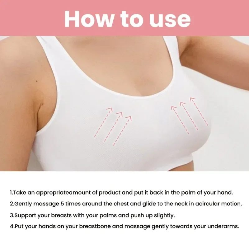 Breast Enhancement Essential Oil Chest Lifting Enlargement Plumping Bust Up Growth Massager SPA Oil Enhancer Firm Breast Грудь