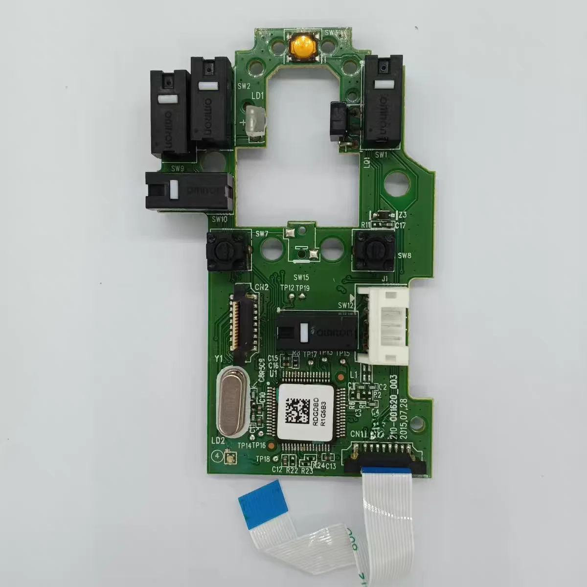 for Logitech G502 RGB Wired Mouse Mainboard  Switches, Main Control Board For Double Click Repair Replacement Accessories
