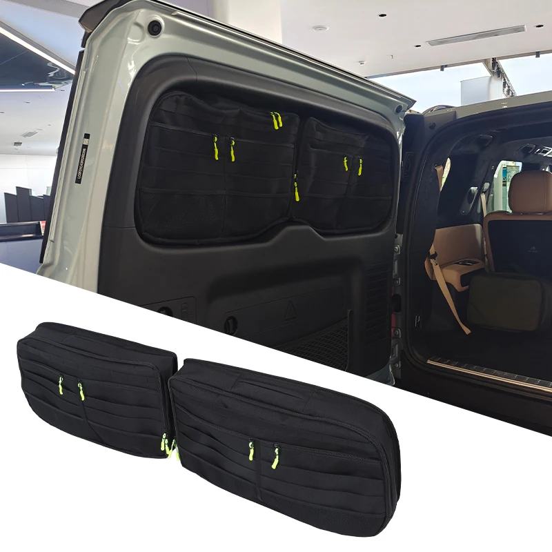 

For BYD Formula Leopard 8 2025 Automotive Trunk Rear Door And Window Package Oxford Cloth Car Storage Accessories