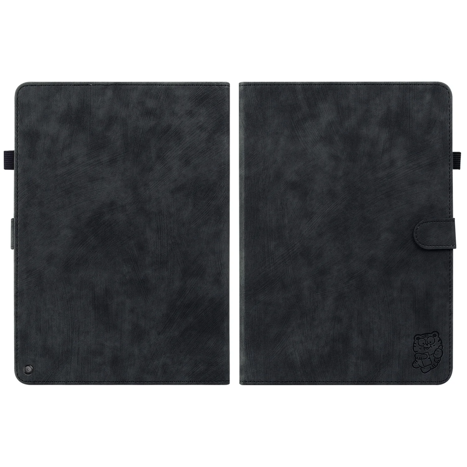 Soft TPU Back Case Universal for Amazon Fire HD8 Plus 2024 2022 2020 Adjustable Stand Cover Luxury PU Leather With Card Slots