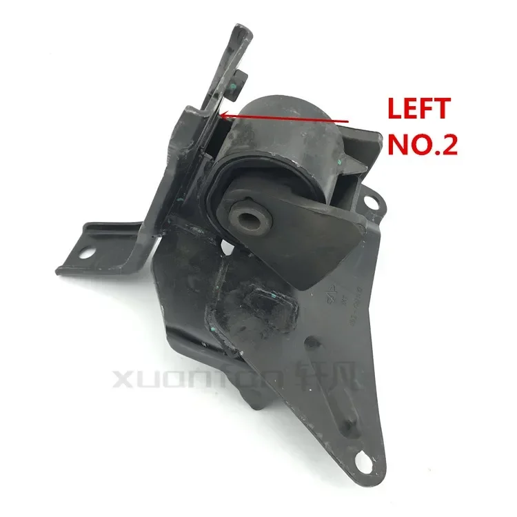 Engine foot rubber pier for for Chery E3 Bonus 3 A19 support rubber mounting bracket suspension cushion MT