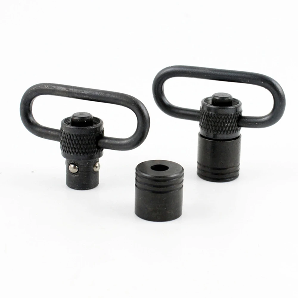 

High Quality Knurled Pattern Sling Swivel Mount Ring Swivel Mount Strap Buckle Quick Detach Release