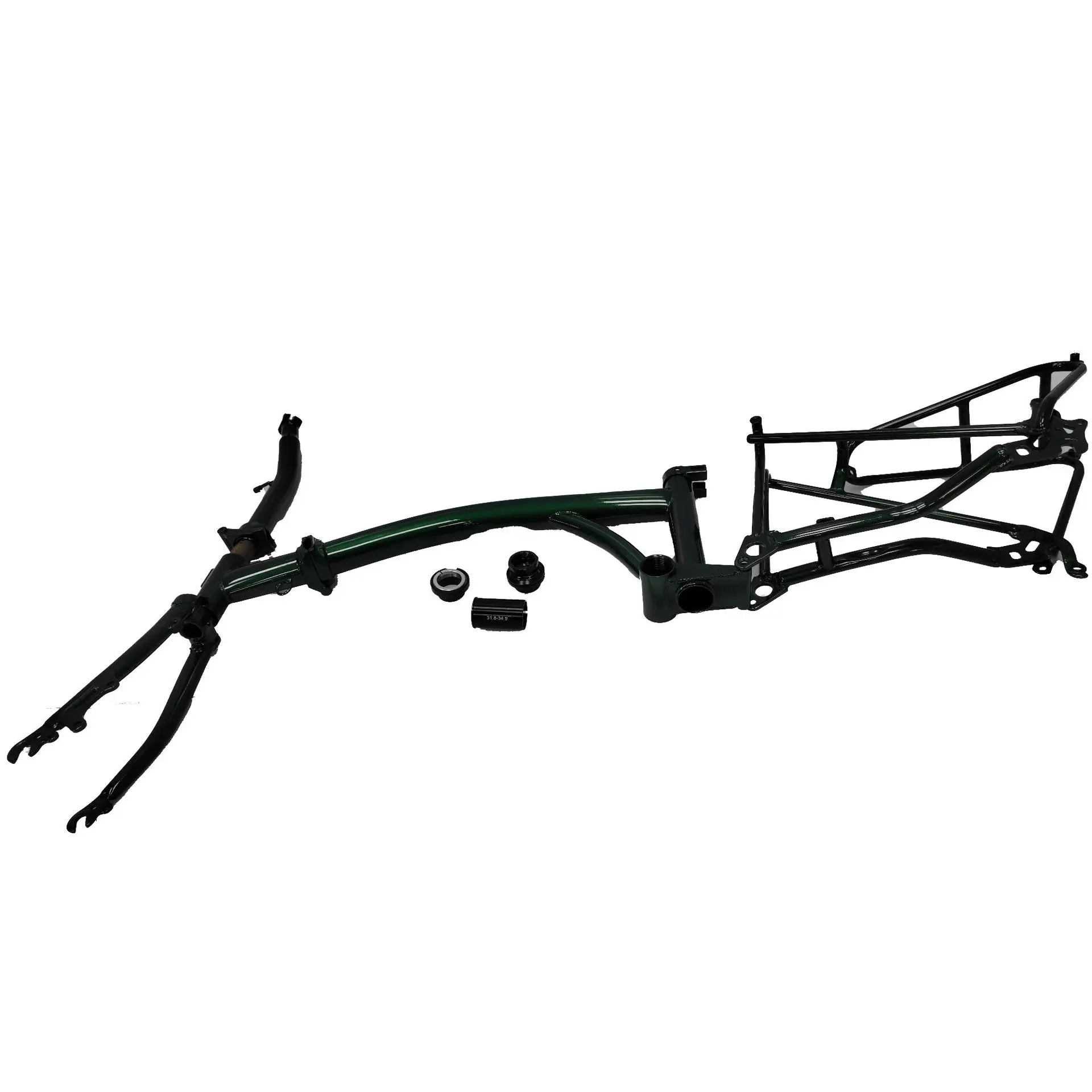 Lightweight Portable 3-Fold Fabric Frame Bicycle Modification Parts Wholesale
