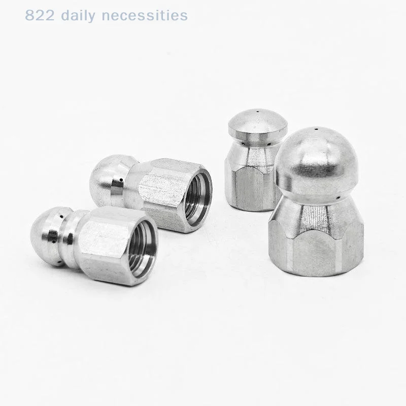 convenient1Pcs Water Mouse Head Set 1/4 Thread Pipeline Cleaning Rotating Spray Head